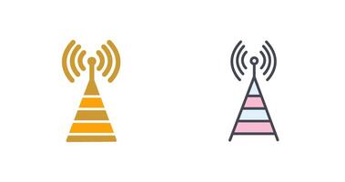 Signal Icon Design vector