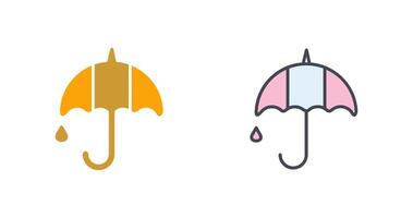 Umbrella Icon Design vector