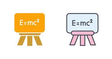 Formula Icon Design vector