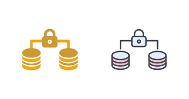 Encryption Icon Design vector