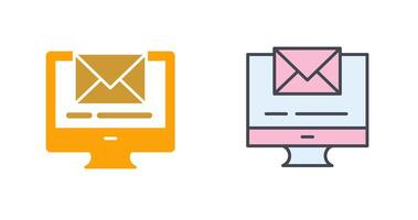 Email Icon Design vector