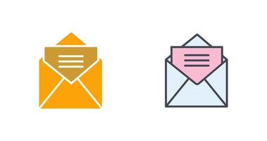 Letter Icon Design vector