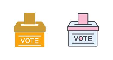 Vote Icon Design vector