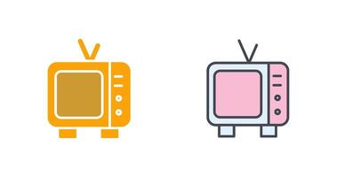 diseño de icono de televisión vector