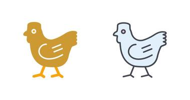 Poultry Icon Design vector