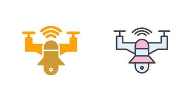 Drone Icon Design vector