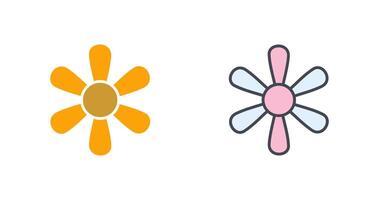 Daisy Icon Design vector