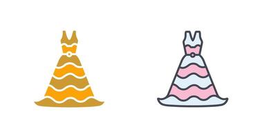 Dress Icon Design vector