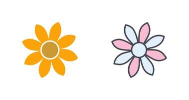 floral icono diseño vector