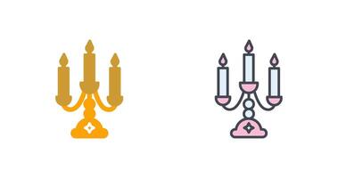 Candlestick Icon Design vector