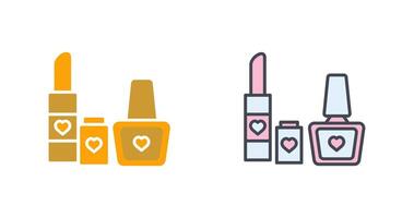 Cosmetics Icon Design vector