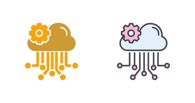 API Icon Design vector