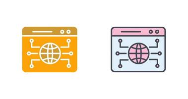 Web Icon Design vector