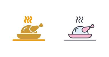 Chicken Icon Design vector