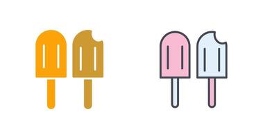 Popsicle Icon Design vector