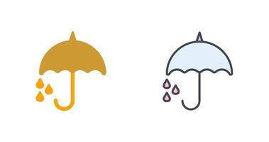 Umbrella Icon Design vector