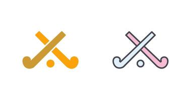 Ice Hockey Icon Design vector