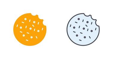 Cookie Icon Design vector