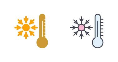 Cold Icon Design vector