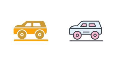 Vehicle Icon Design vector