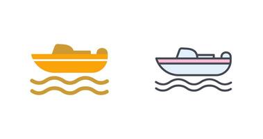 Boat Icon Design vector