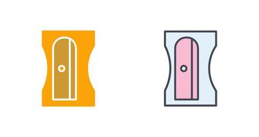 Sharpener Icon Design vector