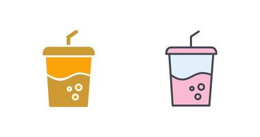 Drink Icon Design vector