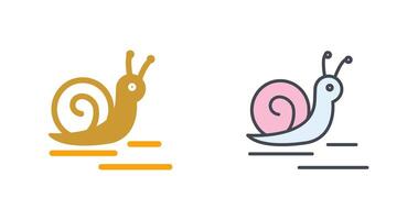 Snail Icon Design vector