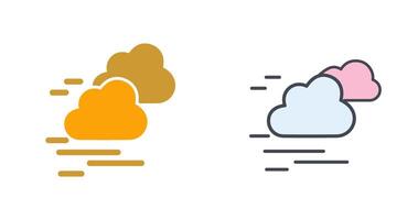 diseño de icono de nube vector