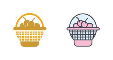 Basket Icon Design vector