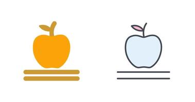 Apple Icon Design vector