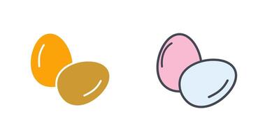 Egg Icon Design vector