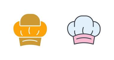 Chef Hat Icon Design vector