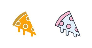 Pizza Icon Design vector