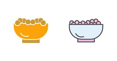 Chinese Food Icon Design vector