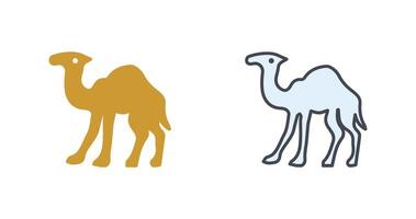 Camel Icon Design vector