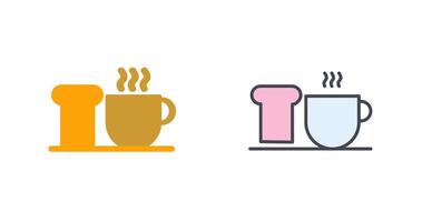 Breakfast Icon Design vector
