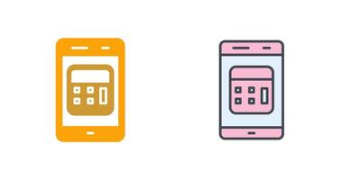 Calculator Icon Design vector