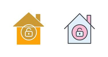 Unlocked Icon Design vector