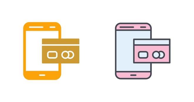 Payment Method Icon Design vector