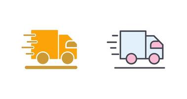 Delivery Icon Design vector