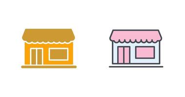 Shop Icon Design vector