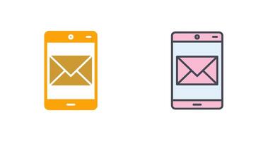 Mail Icon Design vector