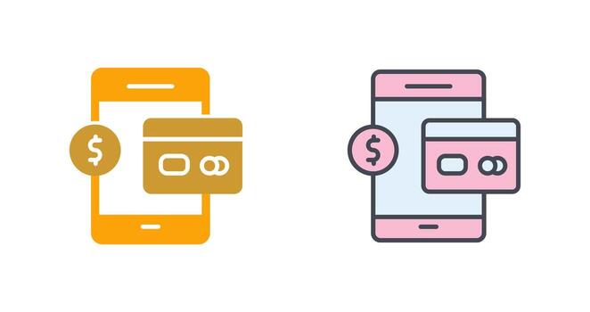 Payment Method Icon Design vector