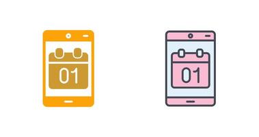 Calendar Icon Design vector