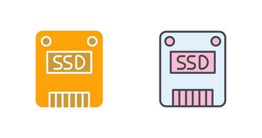 Memory Icon Design vector