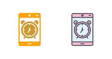 Alarm Icon Design vector