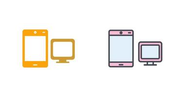 Device Icon Design vector