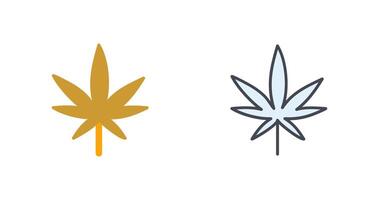 Weed Icon Design vector