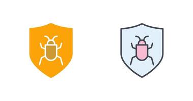 Antivirus Icon Design vector